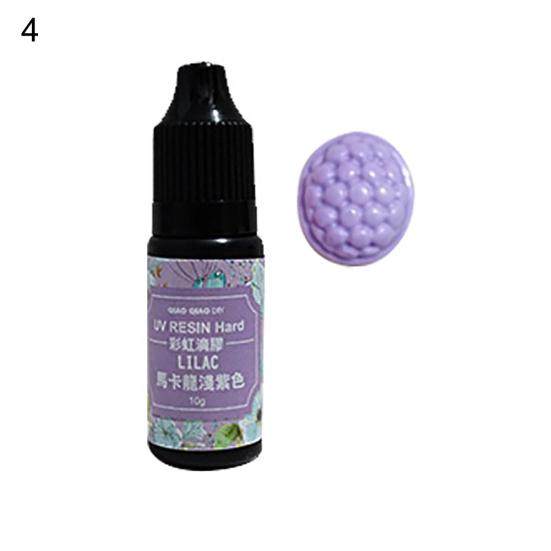 УФ Смола Клей Ультрафиолетового Отверждения Краситель Пигмент DIY Ювелирные Изделия Ремесло Украшение