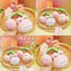Adorable Original Peach Keychain Plush Accessory For Girls Cute Gift Idea