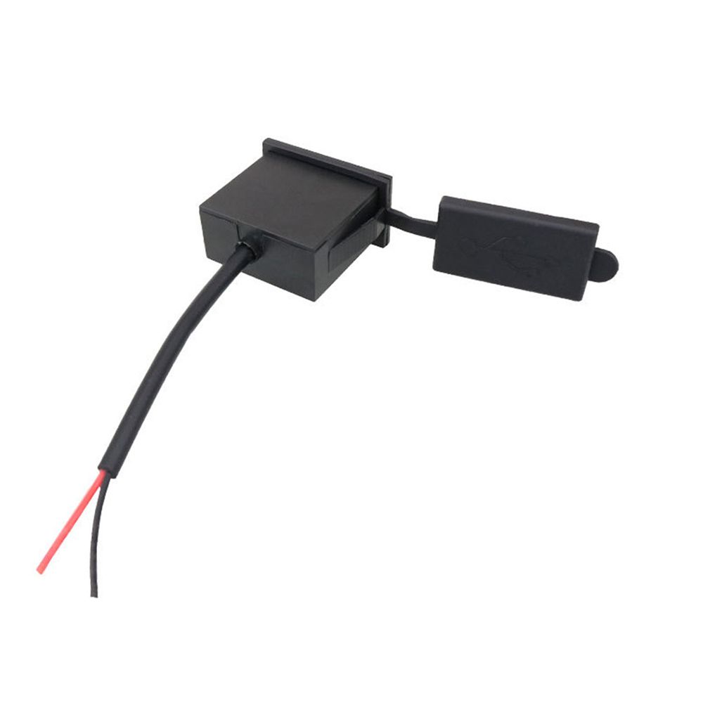 Universal Usb 2.4A 12v Car Charger Socket Car Charger Phone Charger Power Adapter