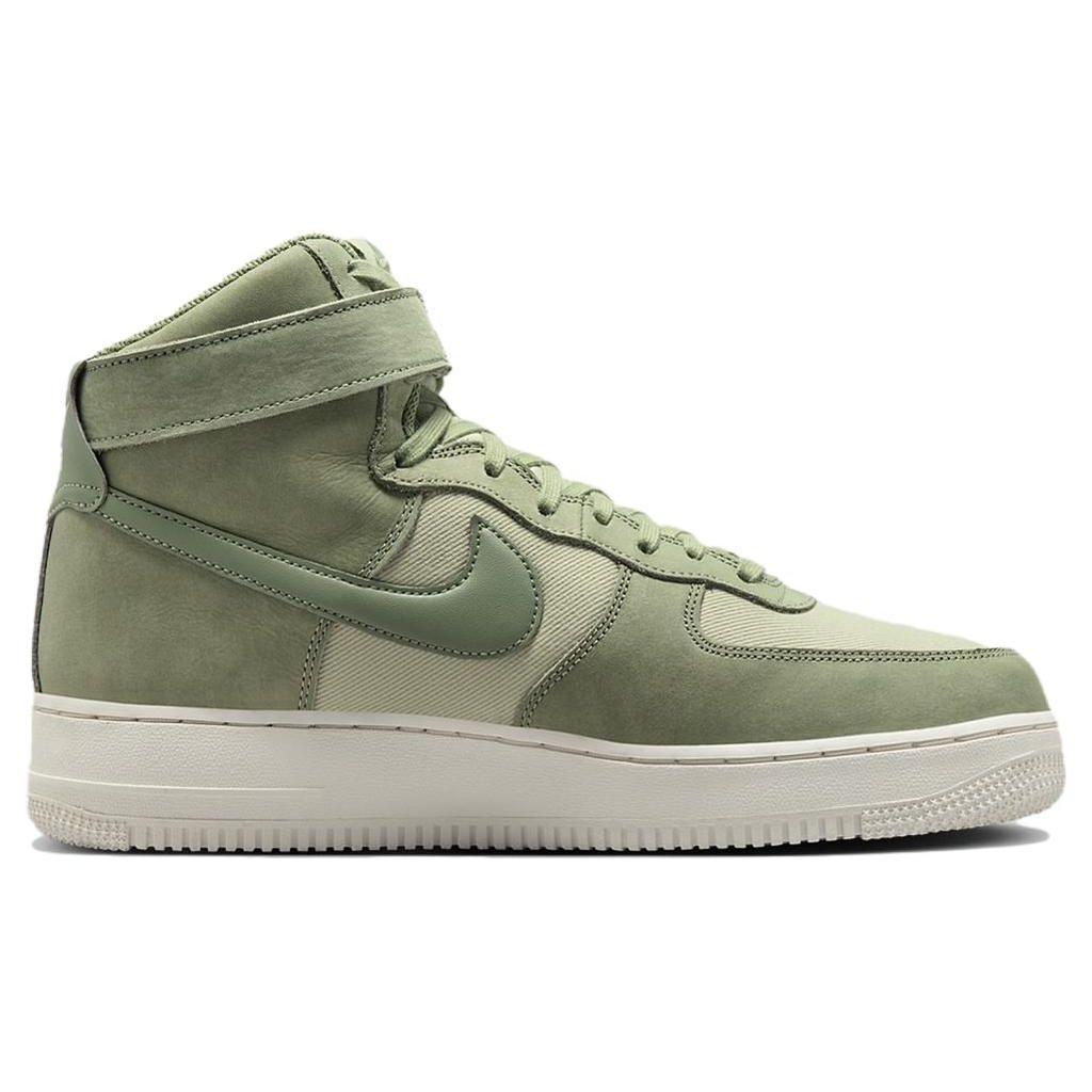 Nike Air Force 1 High 07 LX Oil Green Мужские кроссовки Olive-Aura Phantom FN4190-300