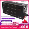 Умное настольное USB-зарядное устройство на 40 портов для мобильных устройств