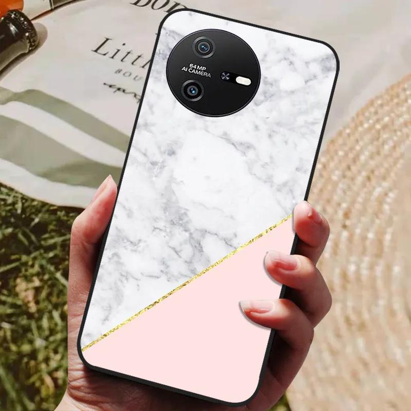 Чехол для Blackview Oscal Tiger 12, крутой силиконовый TPU с рисунком, мягкая крышка для чехлов OSCAL TIGER 12, черный защитный корпус для телефона