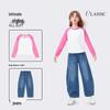 Navigare Girls' Cotton Jeans