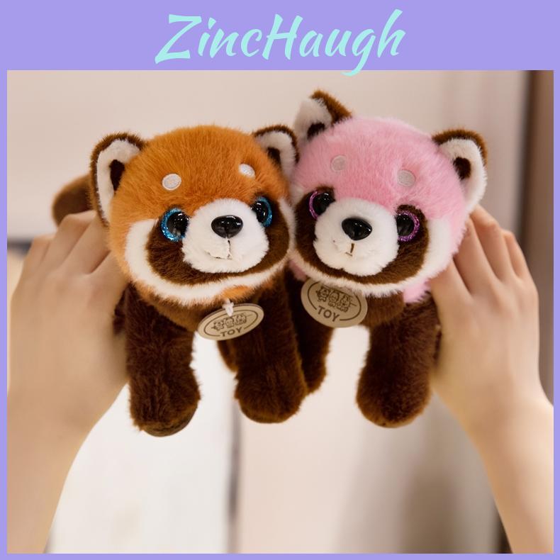 Cartoon Tiger Panda Raccoon Stuffed Animal Plush Doll For Bed Decor And Gift