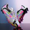 Fashion Men Football Boots Society Children Grass Training TF/FG Non Slip Soccer Shoes High Quality Sneakers Professional Football Shoes