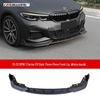 Совместимо с BMW 3 серии G20 20-22: Передний сплиттер, губа, комплект обвеса с задним спойлером, угловые спойлеры.