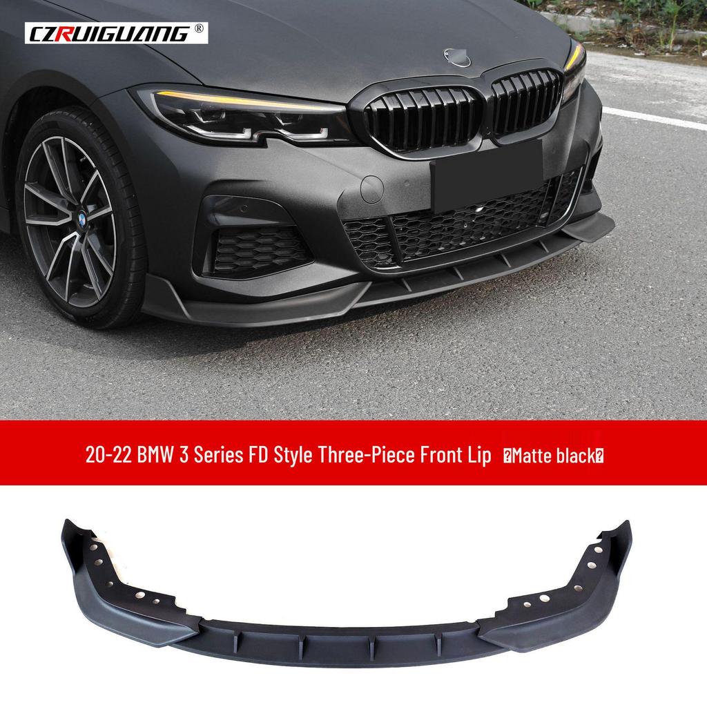 Compatible BMW 3 Series G20 Front Splitter & Rear Spoiler Body Kit (2020-2022)