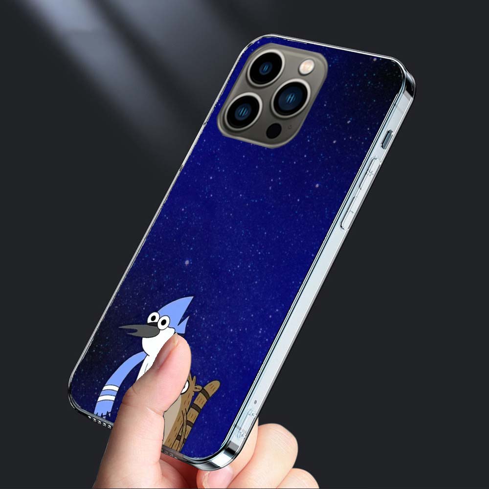 Мультяшные постоянные зрители Милое шоу Чехол для телефона Для Iphone 16E 15 Pro 14 Plus 17E 16 17 Pro Max Air 11 12 13 Mini Ударопрочный Чехол Милый