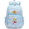 Youth Campus Style Cartoon Print Multi-Compartment Lightweight School Backpack Teen Girls Boys