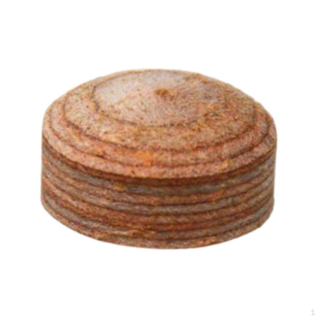 Pool Cue Tip Snooker Stick Soft Billiard Tips for Game