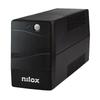 Groupe de continuité UPS - NILOX - NXGCLI12001X7V2 - 1200 VA - 840 W - Batterie 5 Ah