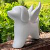 Dog Angel Figurine Memorial Puppy Statue with Wings Resin Dog Angel Sculpture for Loss of Dog Sympathy Gift Garden And Home Indoor Decor