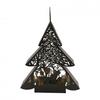 Black Tree Lantern Large