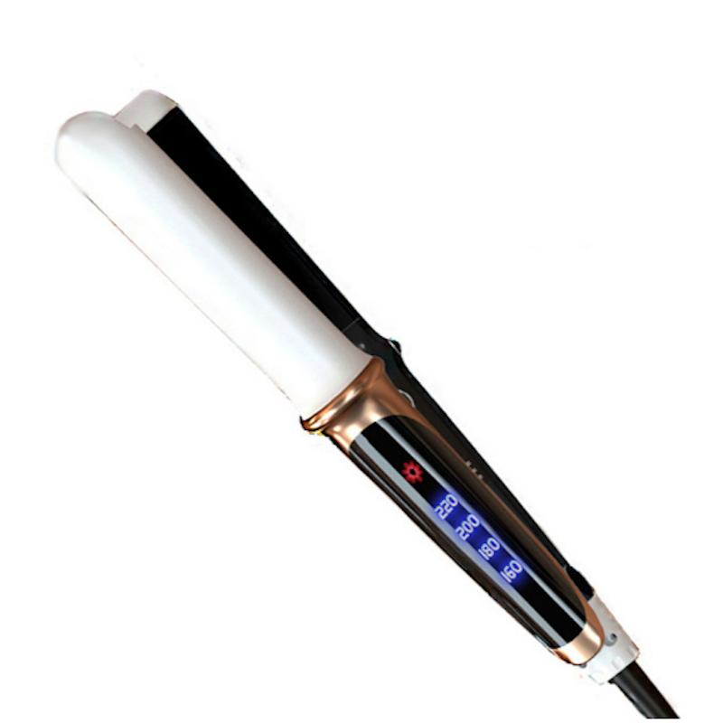 Профессиональный выпрямитель для волос 2 в 1 Портативный выпрямитель для волос с ЖК-дисплеем и регулировкой температуры Инструмент для укладки волос