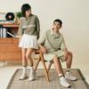 SAUCONY Низкие беговые кроссовки унисекс бежево-зеленые - S79039-4