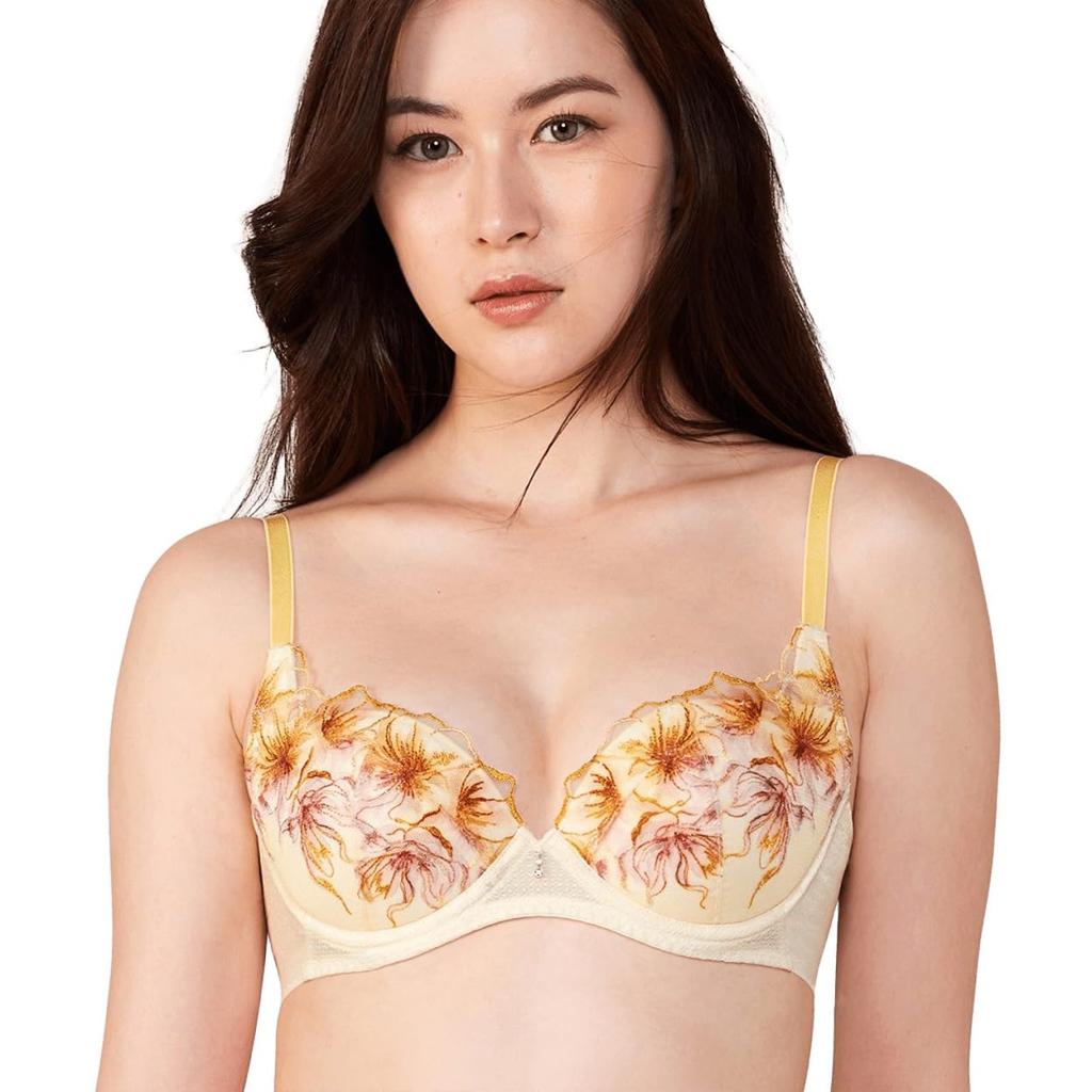 Triumph Angel Magical Firmness 586 M011 Размер C75 Бюстгальтер(р) Бюстгальтер, (желтый),