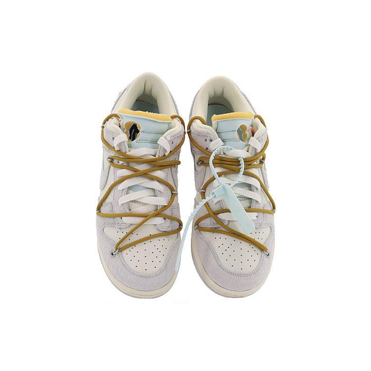 Nike X Off White Dunk Low 'Партия 37 из 50' DJ0950-105