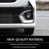 For 24 Suzuki Spacia Custom M K04 Series Modified Front Lamp Frame Car Fog Decorative Plating Cover Special Tools Accessori L8I6