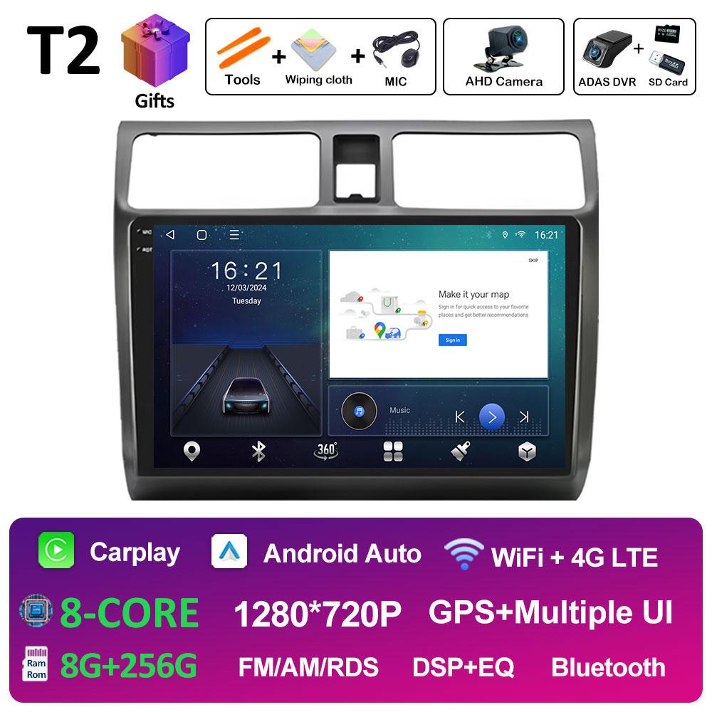 Для Suzuki Swift 2003 2004 2005 2006 - 2010 Android Intelligent System Wireless Carplay DSP Stereo Autoradio Auto Tools No 2 din