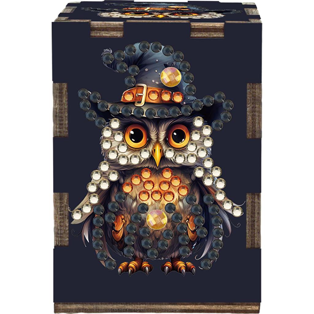 Стразы Декоративная коробка для зубочисток 5D DIY Алмазная живопись Ручная работа Держатель для зубочисток Хрустальная мозаика Держатель для зубочисток для домашнего декора