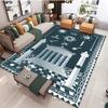 Modern Masonic Living Room Home Decoration Sofa Table Large Rug Bathroom Non-slip Floor Mat