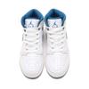 FN7432-141 Nike GS Air Jordan 1 Mid SE Белый Парус Промышленный Синий
