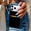 Gay Pride Flag LGBT Phone Case For iPhone 17 Air 14 15 13 12 Max Cover For Apple 14 15 16 16e 11 Pro Max Plus Coque