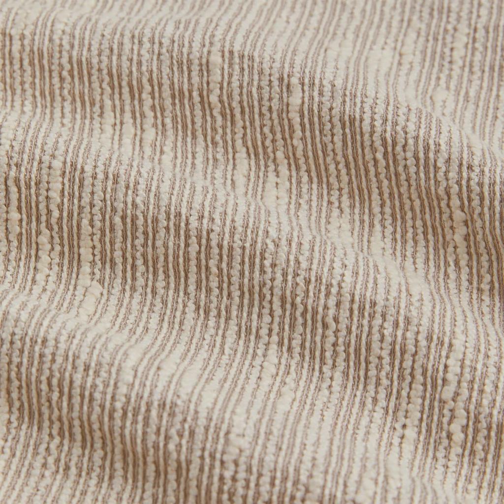 Kith Slub Boucle Sierra Zip Hoodie Canvas Men Tops Cream KHM031815-210