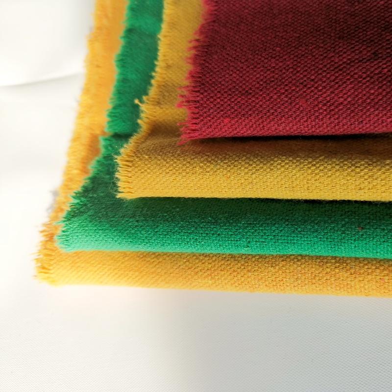 Zhaorun Cotton Canvas Thick Beaded Sail Polyester-Cotton Canvas the Whole Process of Luggage Shoes Fabric Woven Bedding