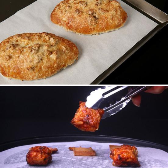 5 м/10 м жиронепроницаемая антипригарная подкладка для выпечки барбекю, лист для приготовления пищи, кухонная бумага