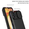 Противоударный чехол Slide Push Window Armor для Samsung Galaxy A04 A04S A04E с подставкой и защитой объектива камеры