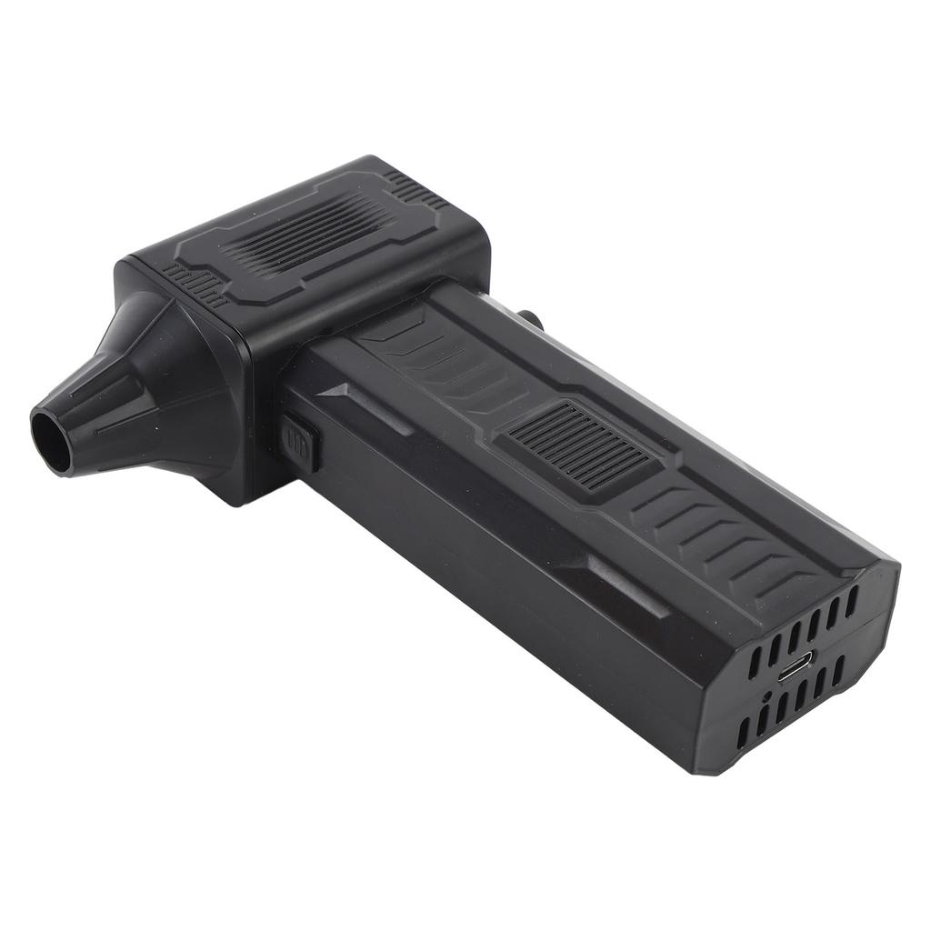 Электрический воздуходув 140000 об/мин Беспроводной перезаряжаемый воздуходув Щетка для пыли Бесщеточный двигатель для автомобиля Улица