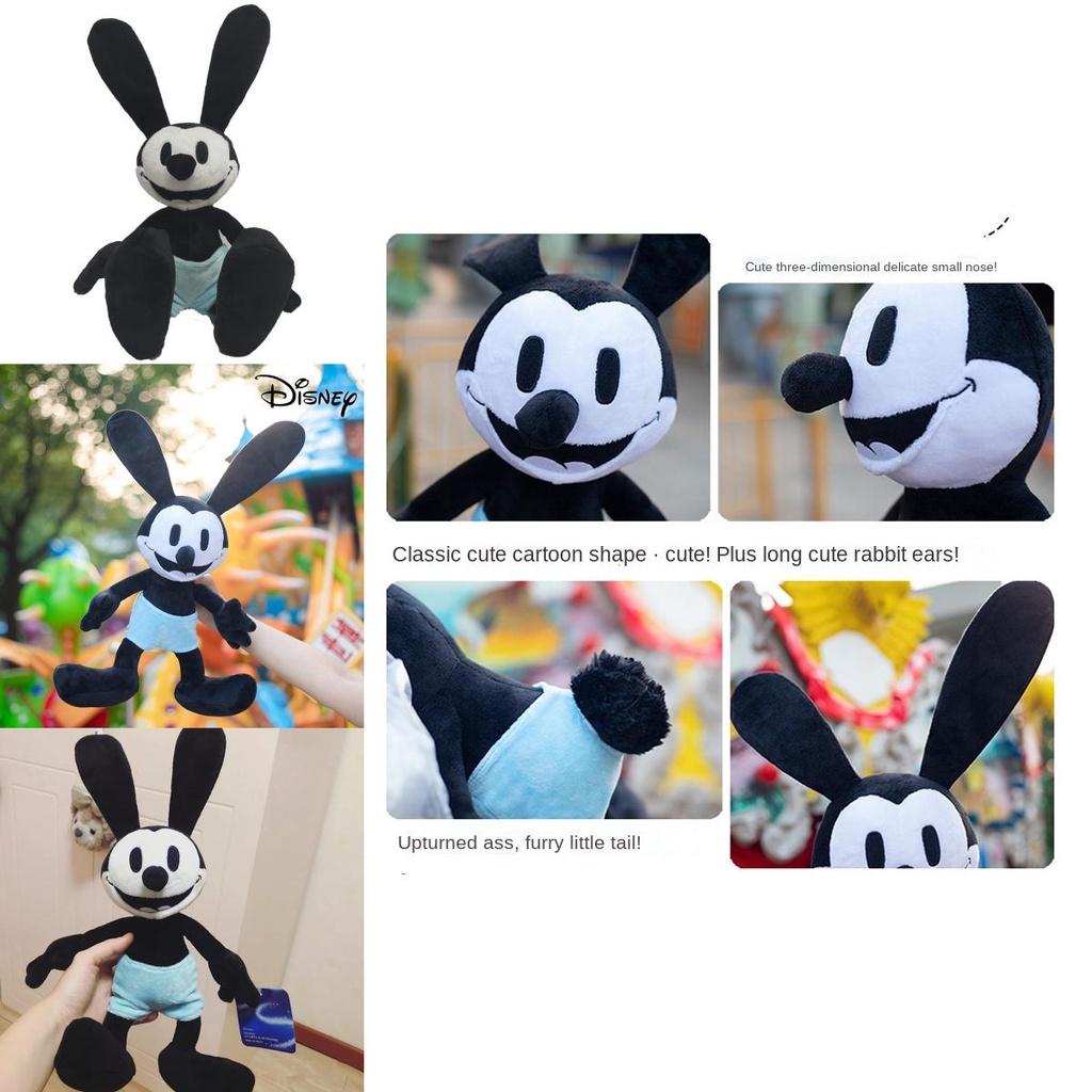 Disney Oswald Lucky Rabbit Plush Toy Soft And Cuddly Stuffed Doll For Kids Of All Ages