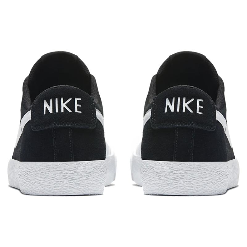 Nike Sb Zoom Blazer Low Xt Черно-белые кеды для скейтбординга 864348-019