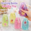 Блестящая бутылка для сжимания Squishy Игрушка Креативная Реалистичная Бутылка Зажим Домашний Декор