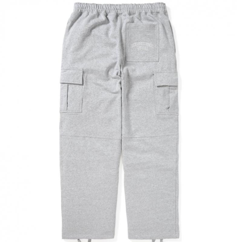 Thisisneverthat Грузовые спортивные штаны Вересково-серый