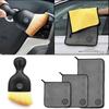 Car Wash Microfiber Towel Auto Cleaning Tool Soft Brush Drying Rag Cloth For VW Golf 5 4 6 GTI Jetta Scirocco Touran Polo Beetle zl4