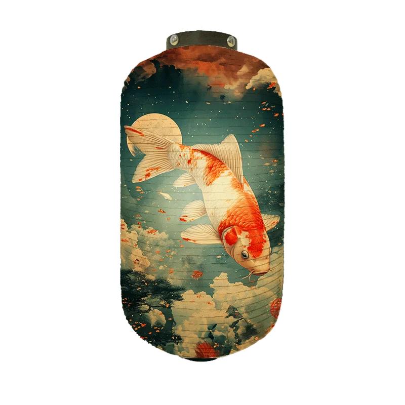 Japanese Lanterns Paper Waterproof Long Restaurant Bar Hotel Festival Decoration Wedding Birthday Home Party Supplies Lanterns