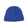 Cold Hat Men's Winter Warm Solid Color Short Melon Fur Hat Men's Dome Wool Knitted Hat Retro Beanless Winter Hat