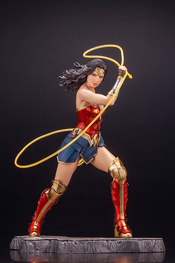 Tsuya ARTFX DC UNIVERSE Чудо-женщина Полная фигурка -WW84-1/6