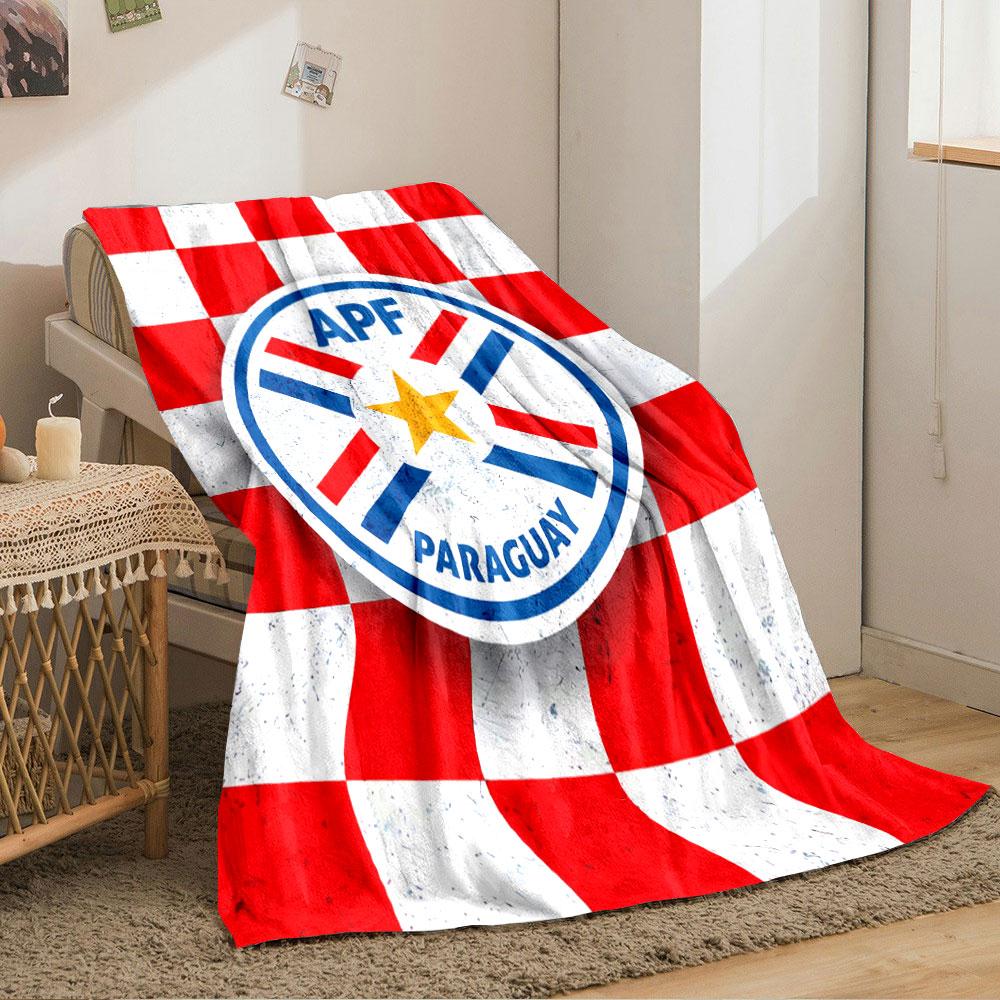Paraguay APF Logo Blanket for all seasons blanket lunch break throw gift