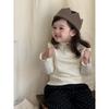 Girls Thick Plaid Winter Fall Set Baby Warm Cotton Coat Top Pants Toddler Kids Outfit
