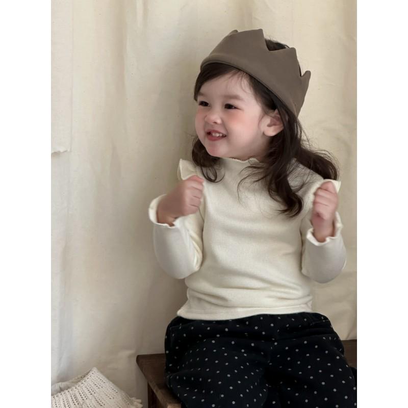 Girls Thick Plaid Winter Fall Set Baby Warm Cotton Coat Top Pants Toddler Kids Outfit