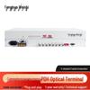FiberHome Weishi Стойка 4E1 PDH Оптический терминальный блок