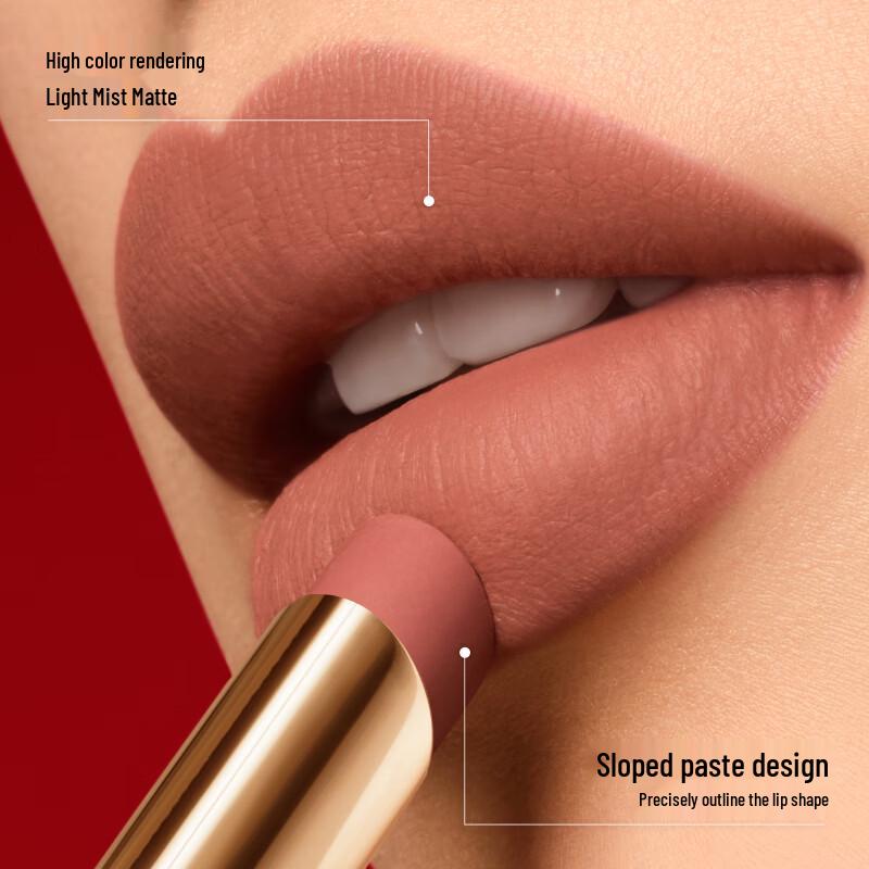 Guerlain KissKiss Matte Slim Lipstick