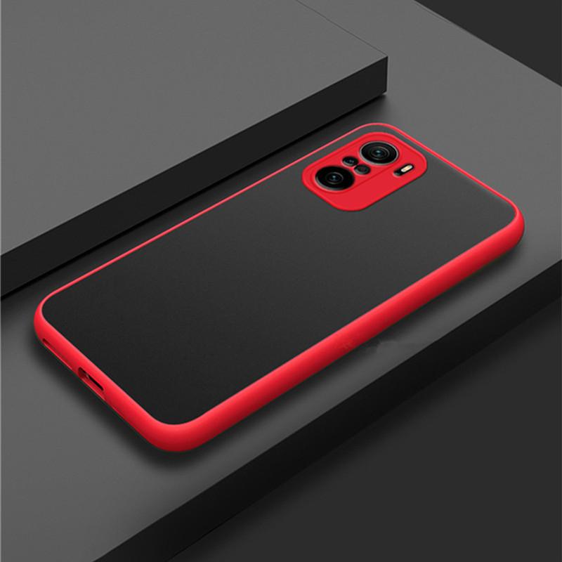 Half Clear Matte Case for OnePlus 11 11R 10 9 Pro 9RT 9R 8T 8 7 7T Pro 6T Nord 2 CE One Plus ACE ACE2 CE3 LiteCase Cover Armor Bumper Shockproof