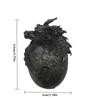 Solid Brass Dragon Egg Figurines Miniatures Desktop Ornaments Desk Decorations Crafts Accessories Antique Copper Animal Toy
