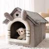 Folding Houses for Small and Medium Sized Dogs and Cats, Mattresses, Pet Products, Puppy Baskets, Winter Kennels