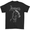Летняя Новинка Футболка с Графическим Принтом Рок-Группы Venom Black Metal Футболка Мужская Высокое Качество Уличная Одежда Мужская Одежда