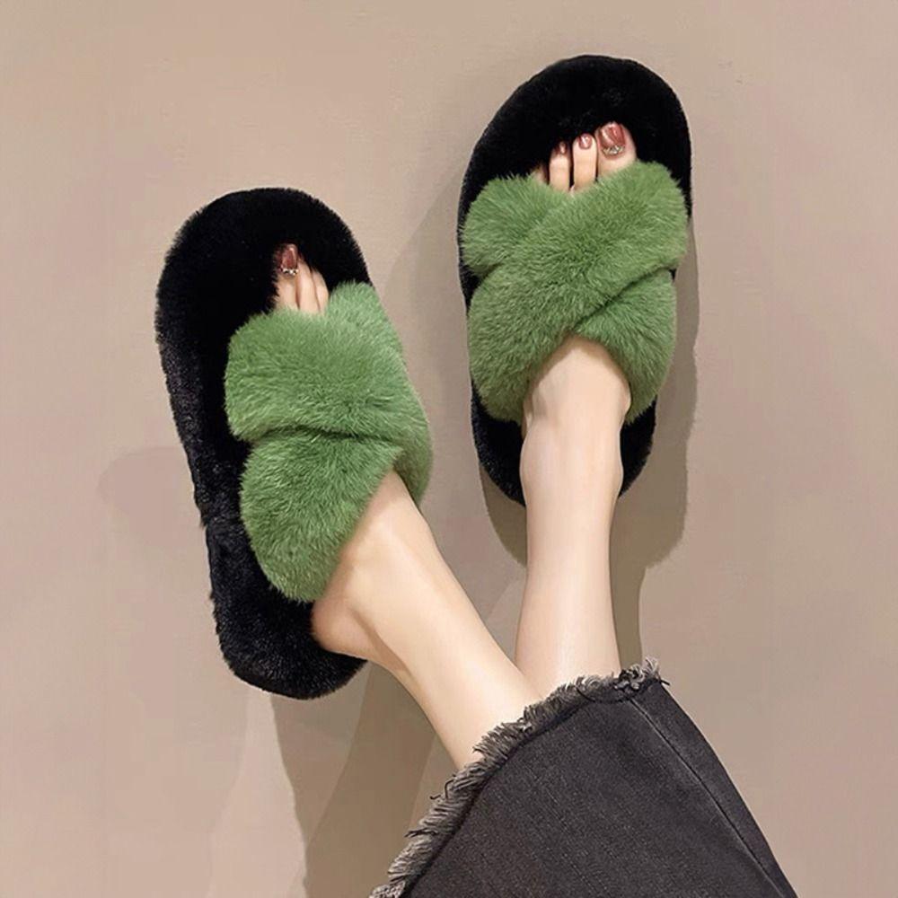 Пушистая пряжа из искусственного меха норки Мягкая плюшевая пряжа Нить из имитации норки Зимняя пряжа